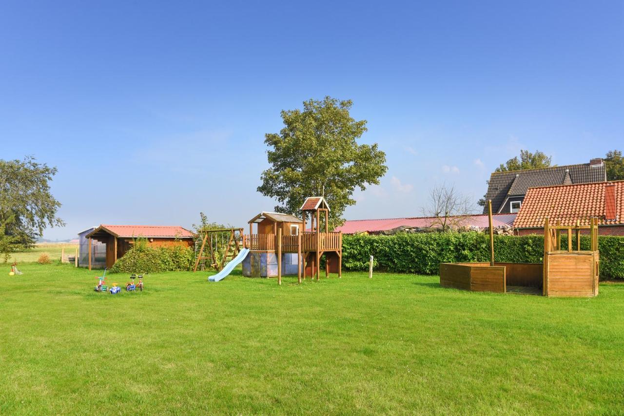 Ferienwohnungen Im Haus Flinthoern Neuharlingersiel Extérieur photo