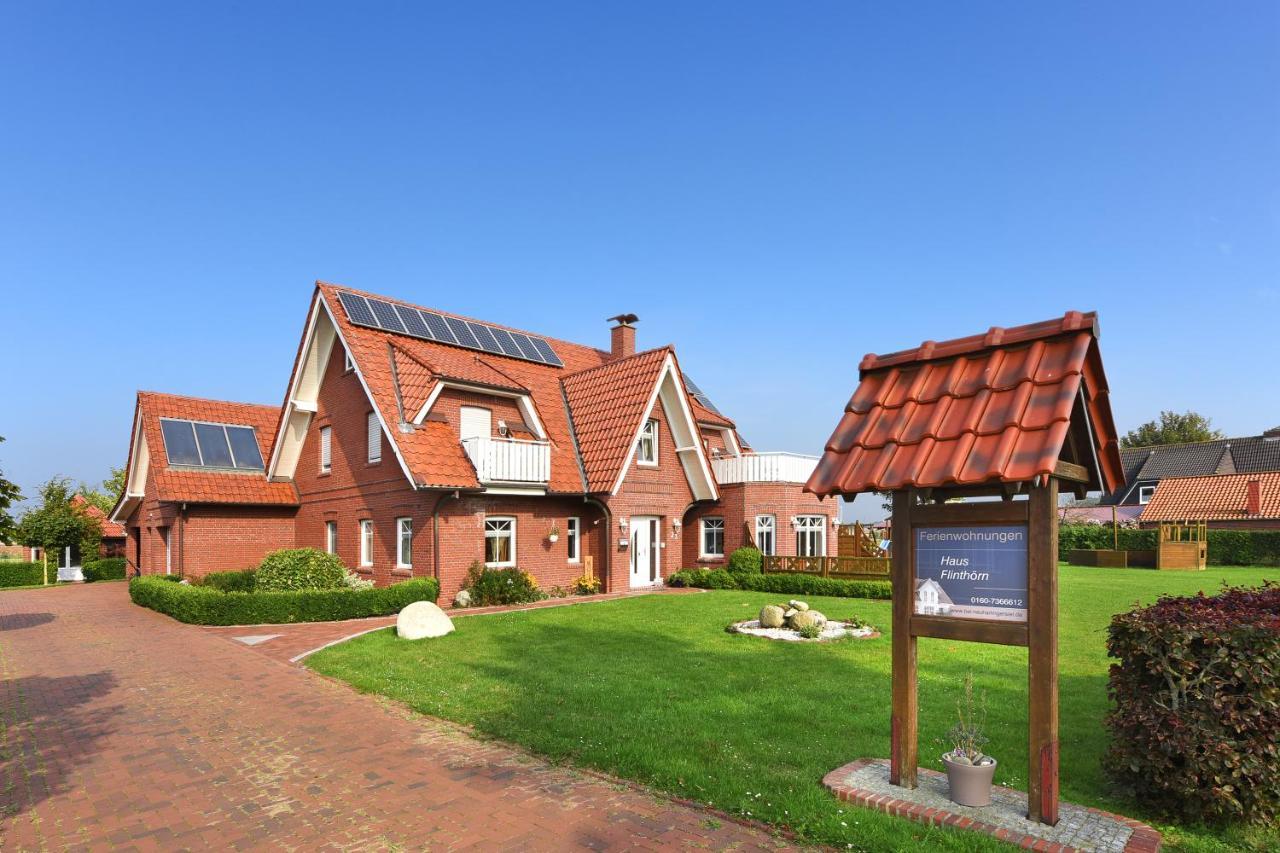 Ferienwohnungen Im Haus Flinthoern Neuharlingersiel Extérieur photo