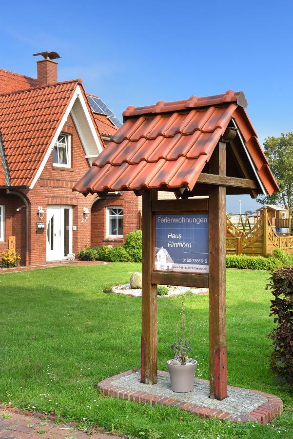 Ferienwohnungen Im Haus Flinthoern Neuharlingersiel Extérieur photo