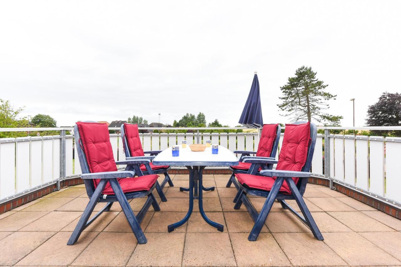 Ferienwohnungen Im Haus Flinthoern Neuharlingersiel Extérieur photo